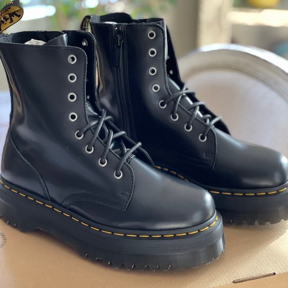 Dr. Martens Other - Doc Martin Black Platform Boots